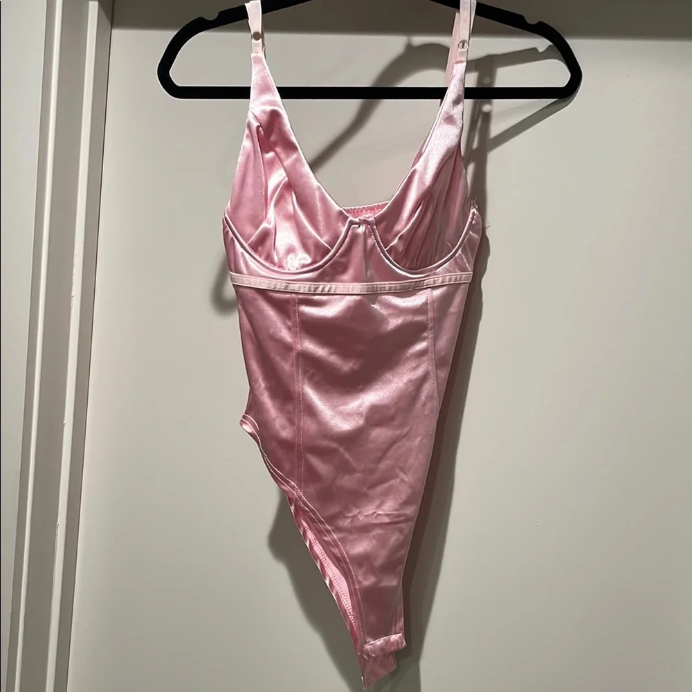 Pink Bodysuit - Picture 1 of 4